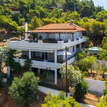 Saronic Seafront Villa Salamis Luaran gambar