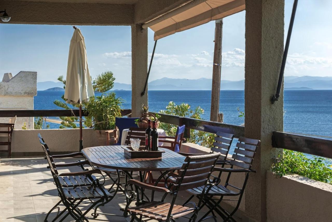 Saronic Seafront Villa Salamis Luaran gambar
