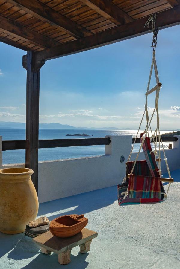 Saronic Seafront Villa Salamis Luaran gambar