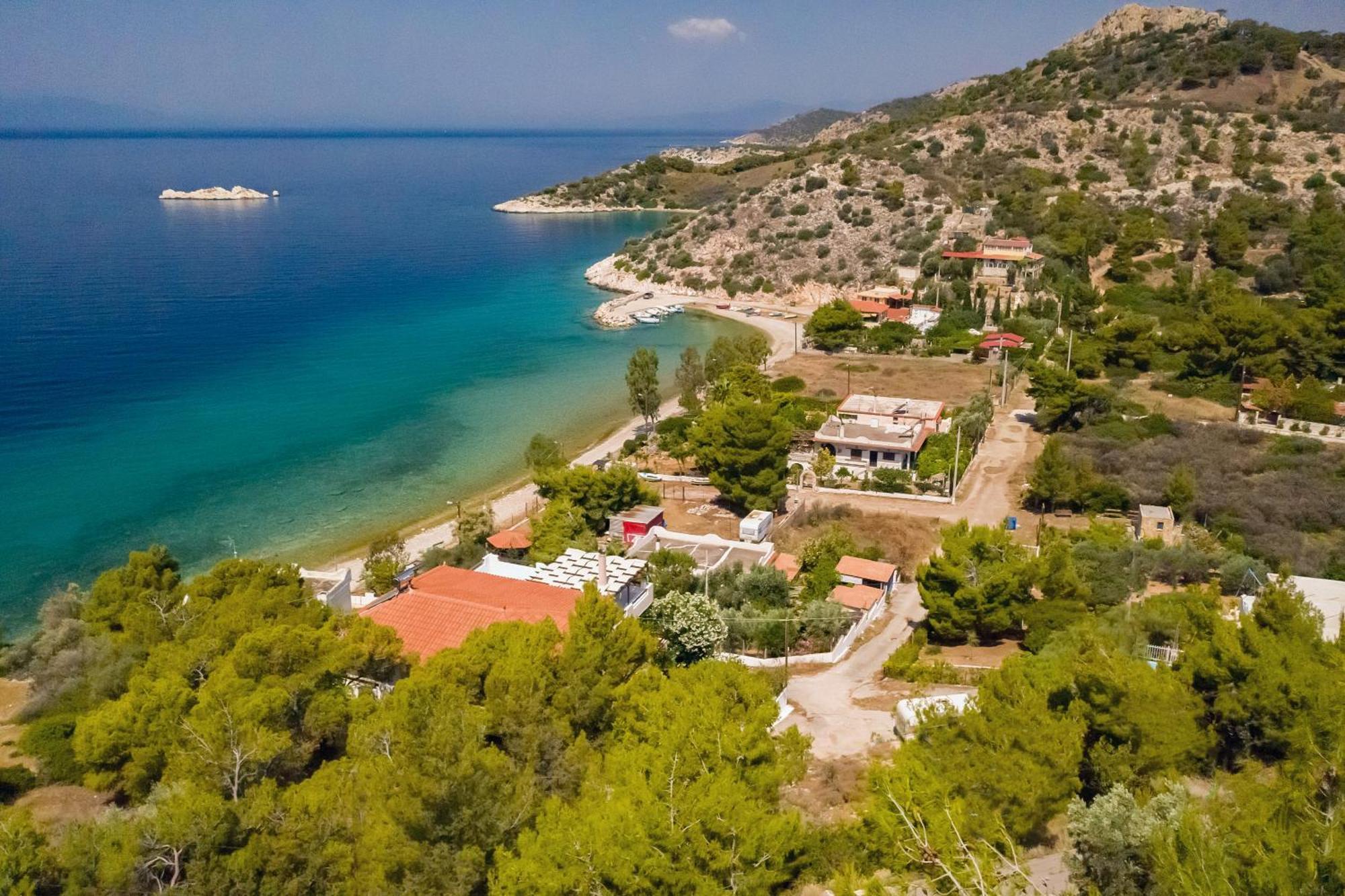 Saronic Seafront Villa Salamis Luaran gambar