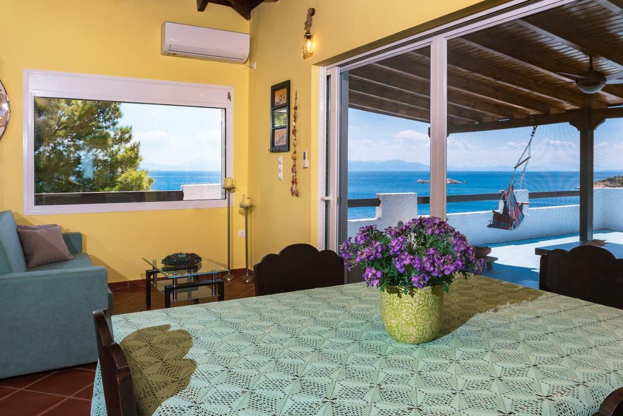 Saronic Seafront Villa Salamis Luaran gambar