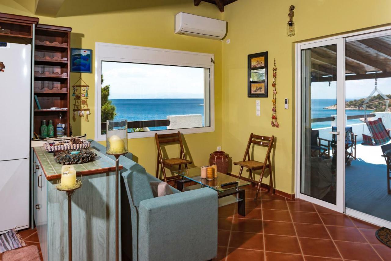 Saronic Seafront Villa Salamis Luaran gambar