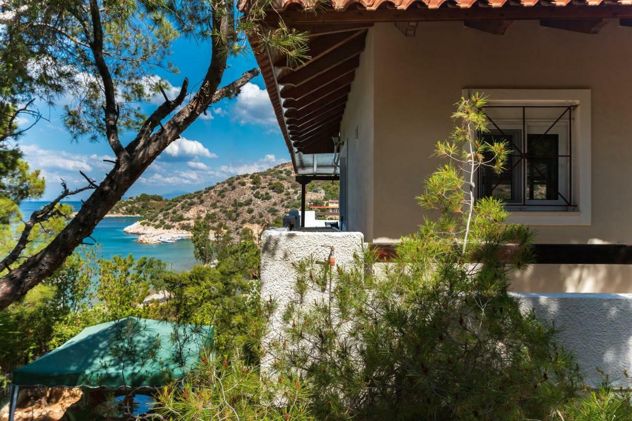Saronic Seafront Villa Salamis Luaran gambar