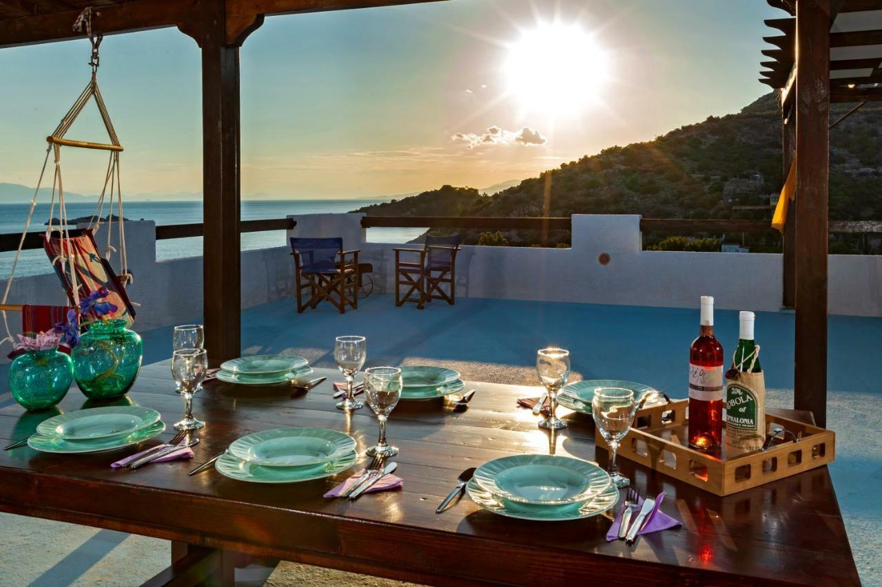 Saronic Seafront Villa Salamis Luaran gambar