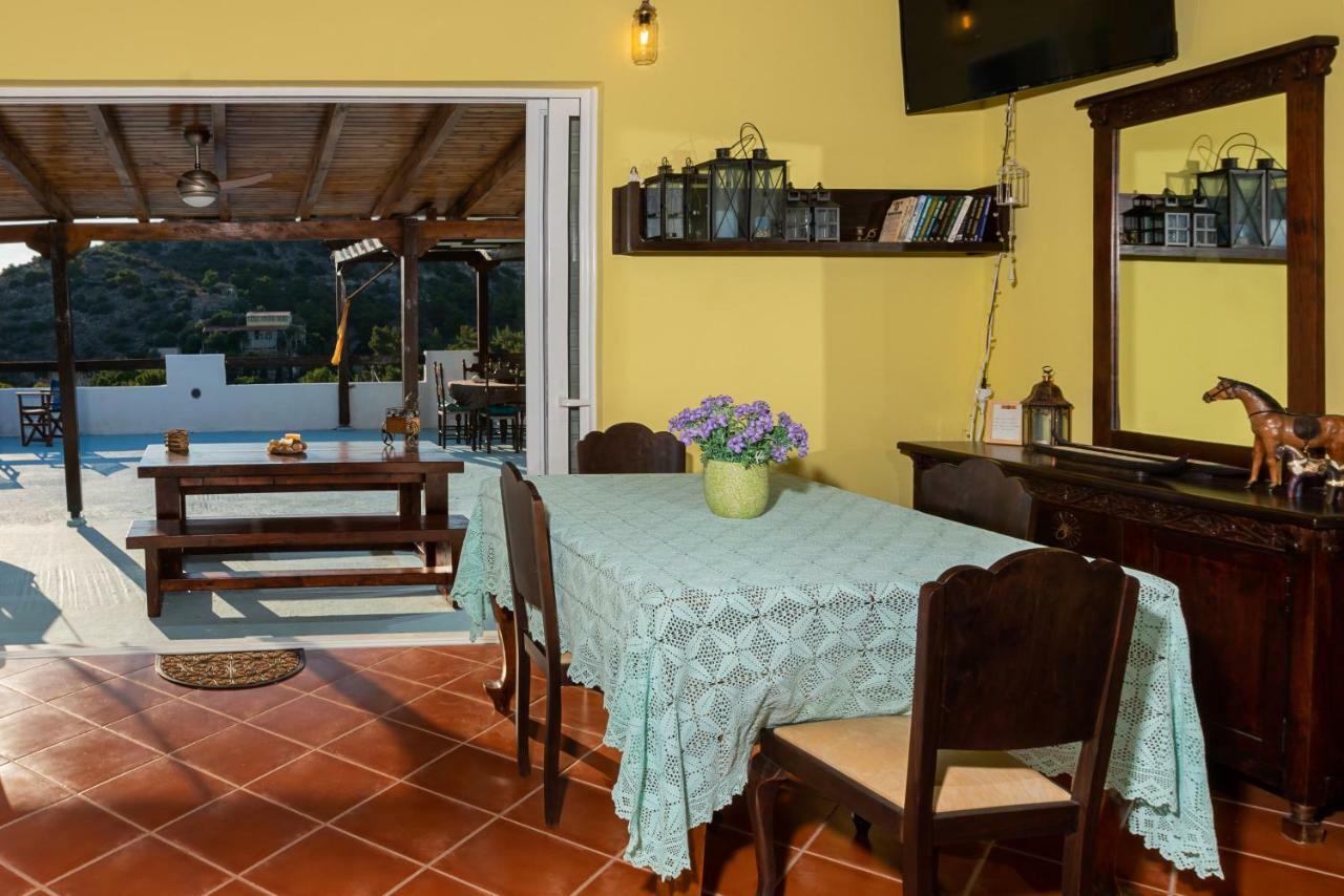 Saronic Seafront Villa Salamis Luaran gambar