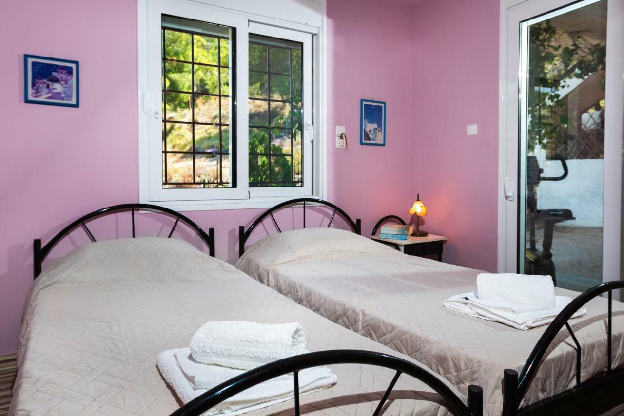 Saronic Seafront Villa Salamis Luaran gambar