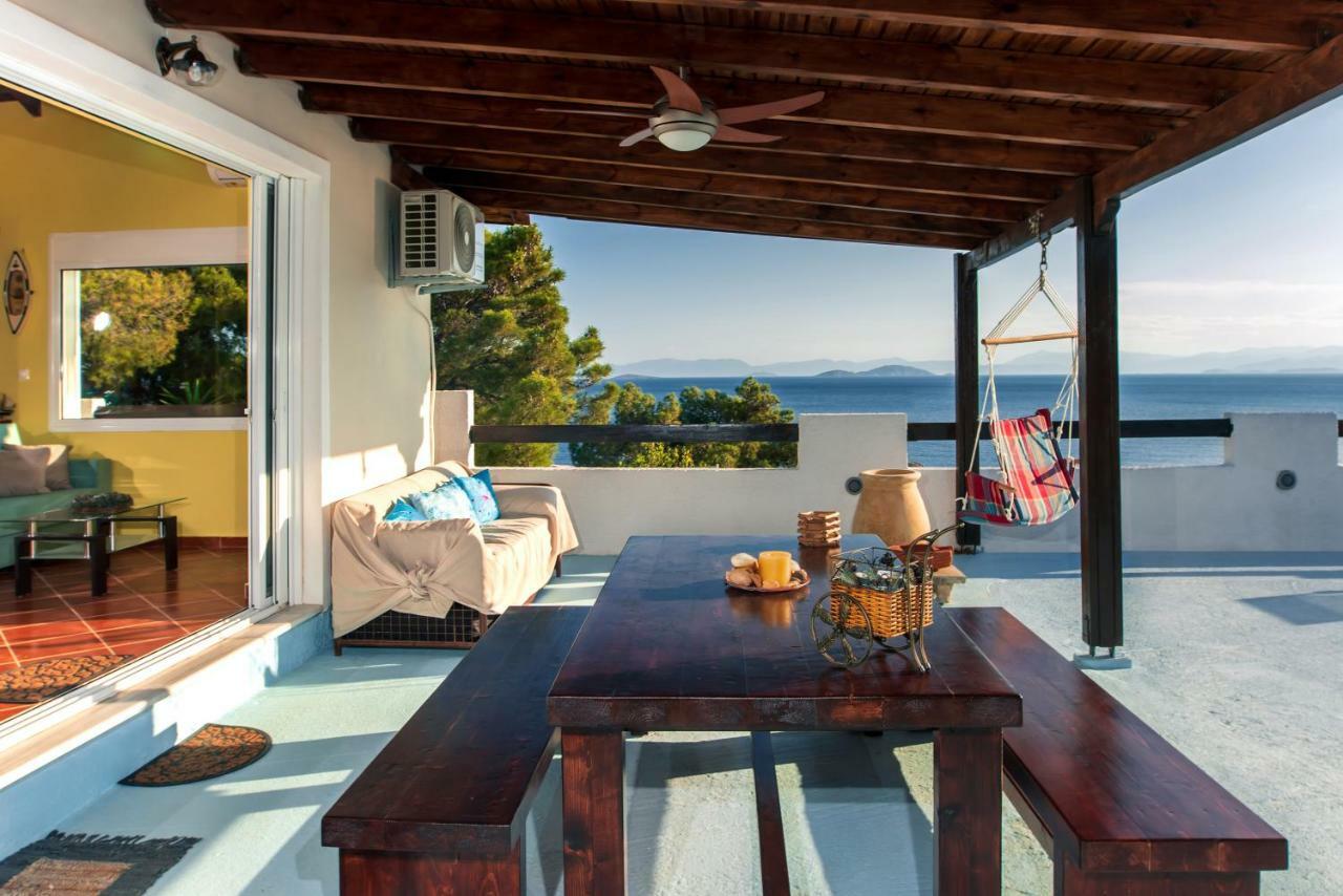 Saronic Seafront Villa Salamis Luaran gambar