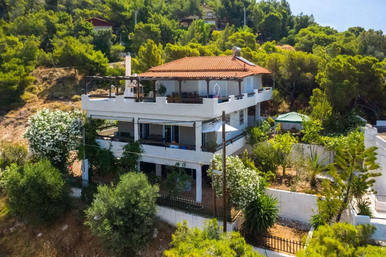 Saronic Seafront Villa Salamis Luaran gambar