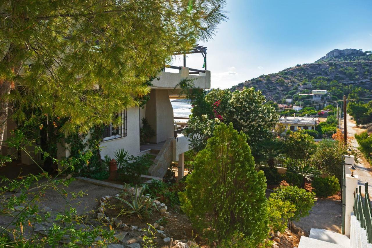 Saronic Seafront Villa Salamis Luaran gambar