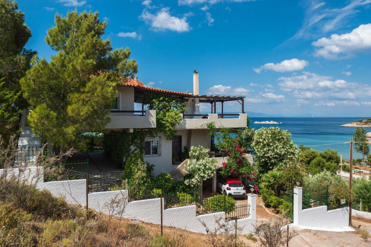 Saronic Seafront Villa Salamis Luaran gambar