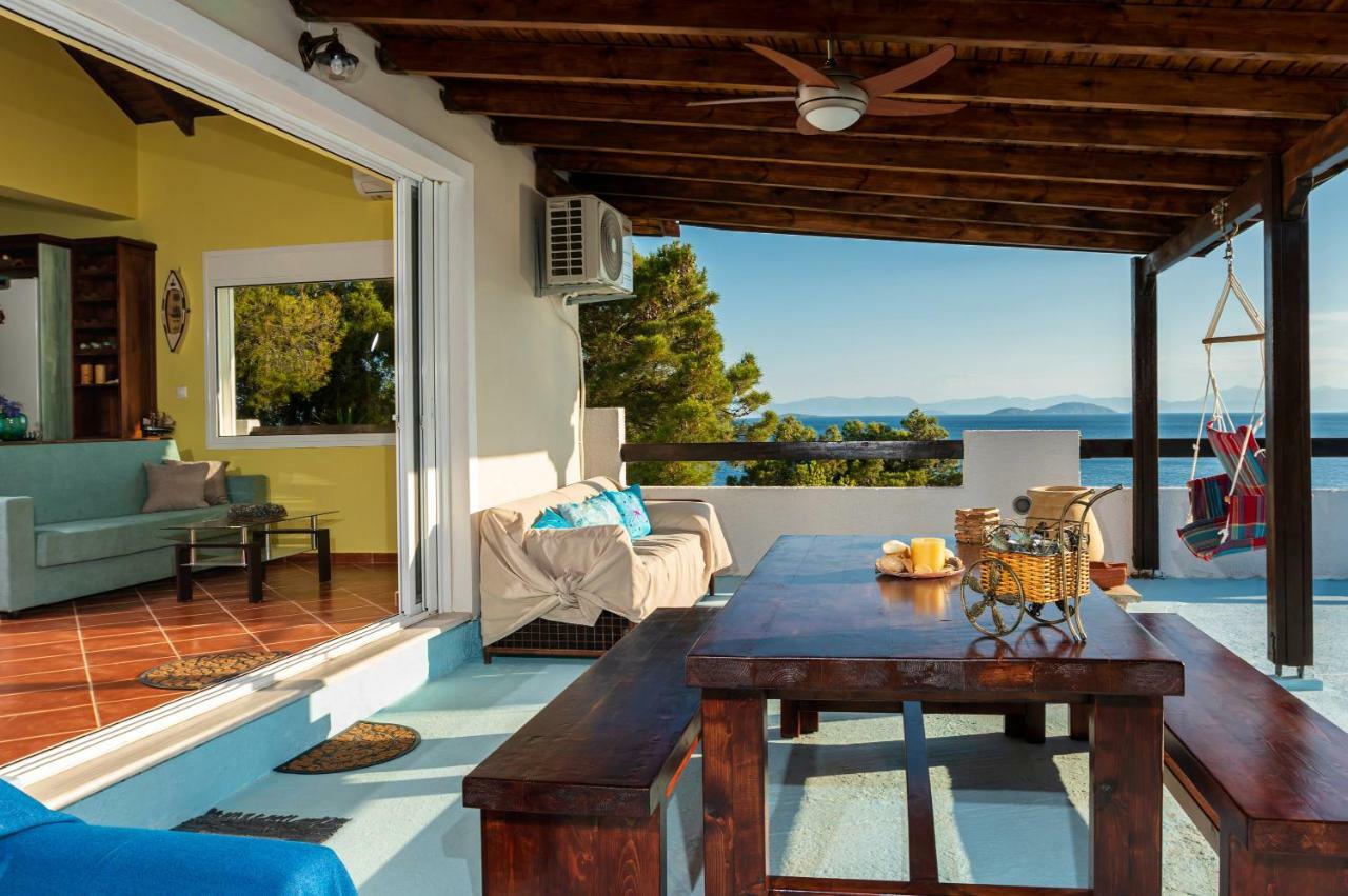 Saronic Seafront Villa Salamis Luaran gambar
