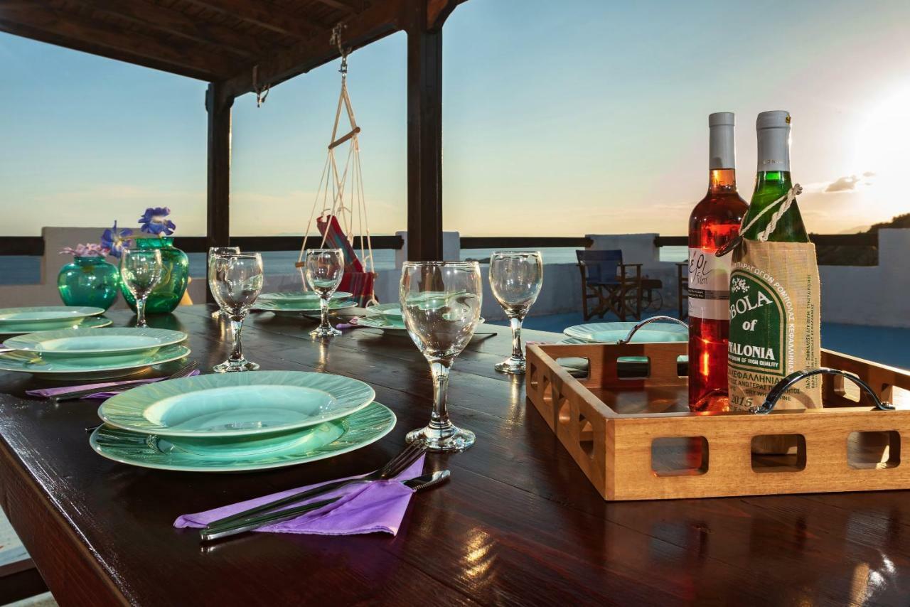 Saronic Seafront Villa Salamis Luaran gambar
