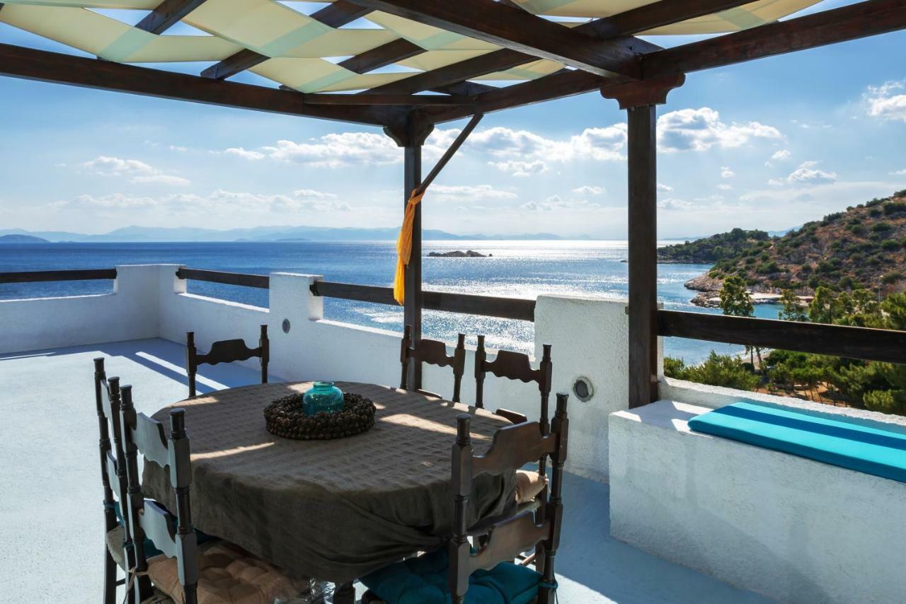 Saronic Seafront Villa Salamis Luaran gambar